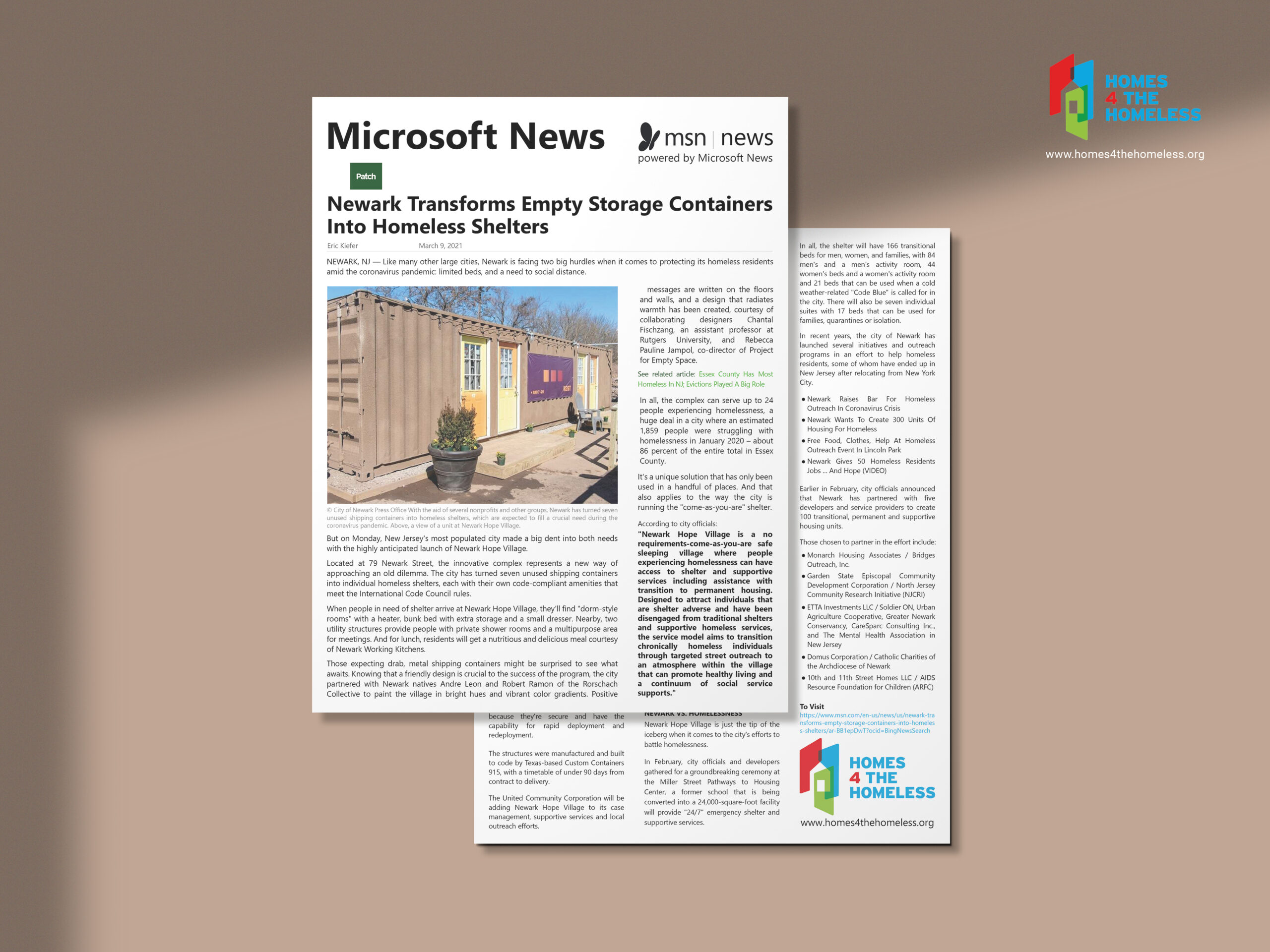 Microsoft News article March 9, 2021 via Patch