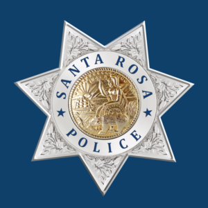 Logo for Santa Rosa Police Department SRPD - Homes 4 the Homeless
