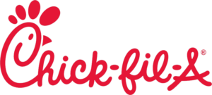 Logo for Chick-fil-A partnering with Homes 4 the Homeless