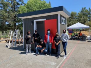 Youth Construction Training with Homes 4 the Homeless