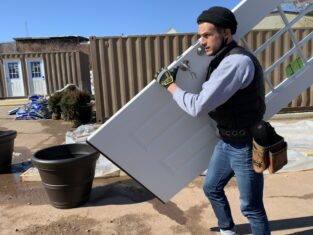 Thank you to Ryan Cooper for volunteering for Homes 4 the Homeless