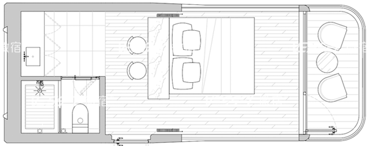 VESSEL S5 Floor Plan