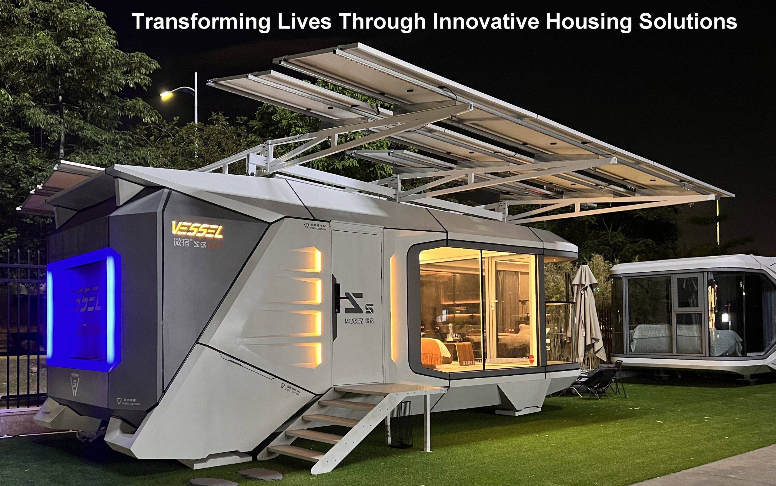 Homes 4 the Homeless - Transforming Lives Through Innovative Housing Solutions