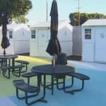 Boyle Heights Shelter for those unhoused in tiny homes from Pallet