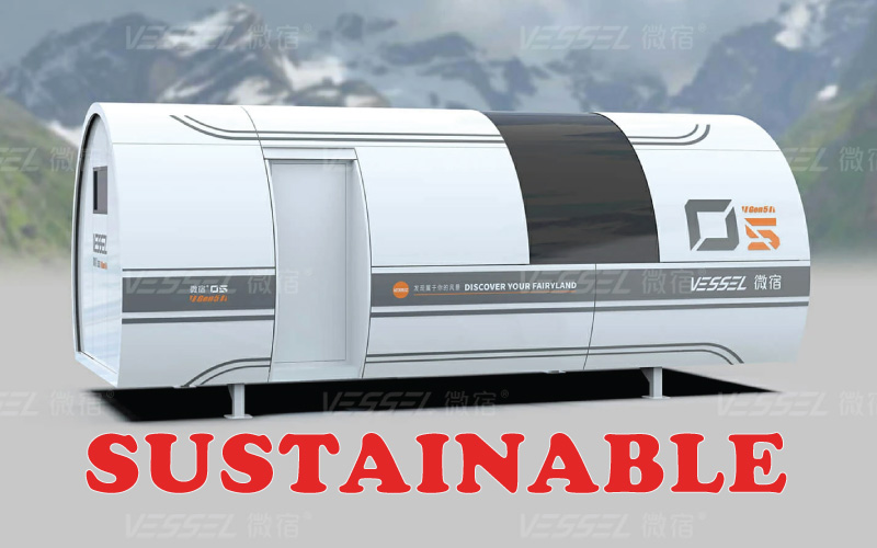 Our VESSELS are Sustainable