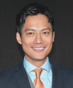 Archie Kao, actor, producer, President of Homes 4 the Homeless