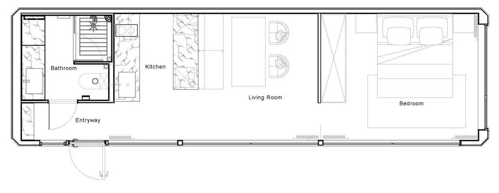 VESSEL V9 Floor Plan