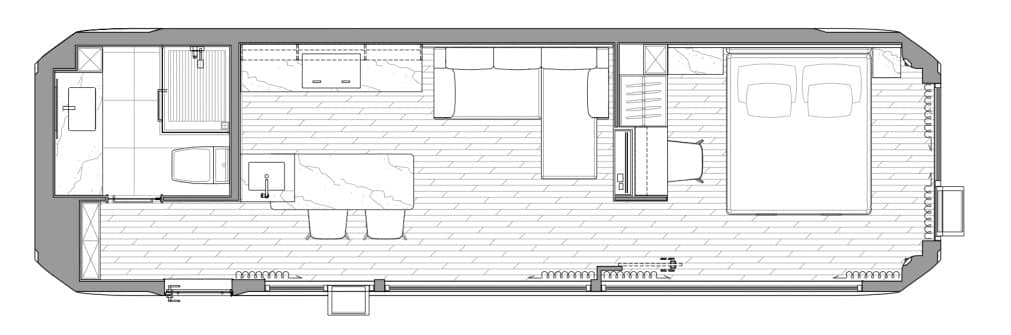 VESSEL V9 GEN 6 Floor plan