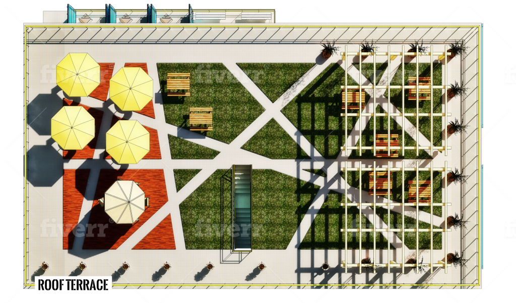 Container Housing Roof-Terrace