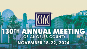 CSAC - California Association of Counties - 2024 Event in Pasadena, California