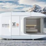 E3 VESSEL Housing - modular home is the smallest of their product line and is suitable for disaster relief, ADU or single family home.