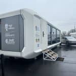VESSEL Housing has arrived at Homes 4 the Homeless in Fulton, California.
