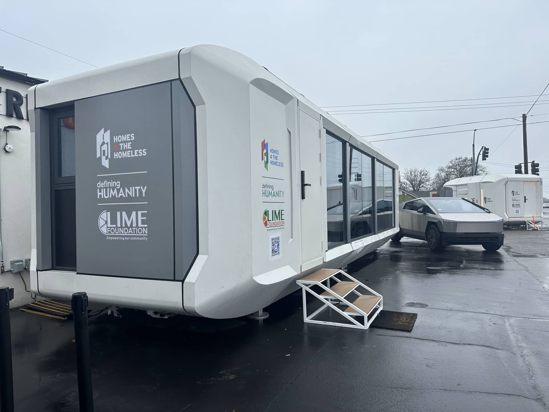 Homes 4 the Homeless Announces Arrival of NESSEL Housing Units at