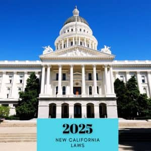 2025 New California Laws