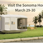 Sonoma Home Expo - VESSEL Housing space capsule
