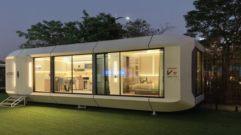 VESSEL V9 Modular Home - Tiny House - Real Estate Marketing