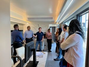 Marin County Supervisor & staff Visit