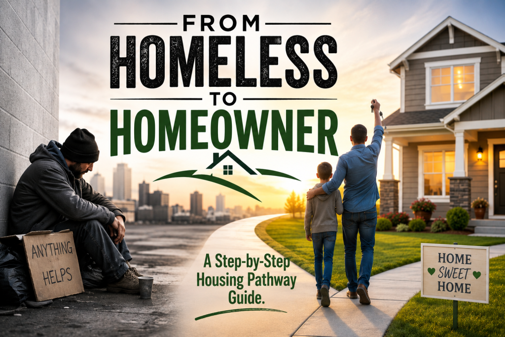 From Homeless to Homeowner