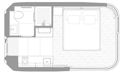 VESSEL E3 Floor plan