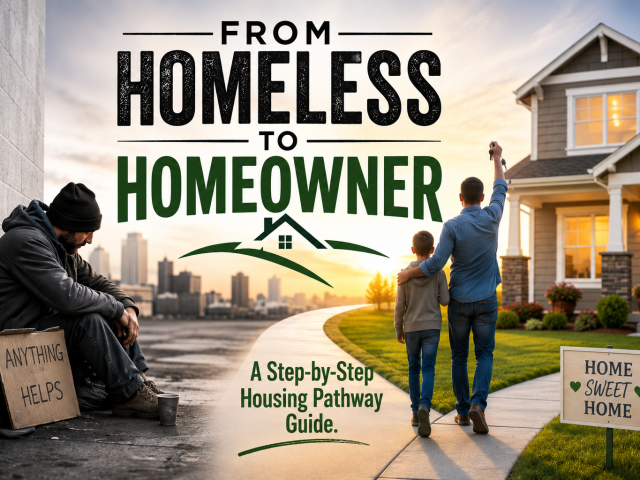 From Homeless to Homeowner