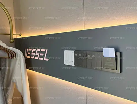 VESSEL Control Panel