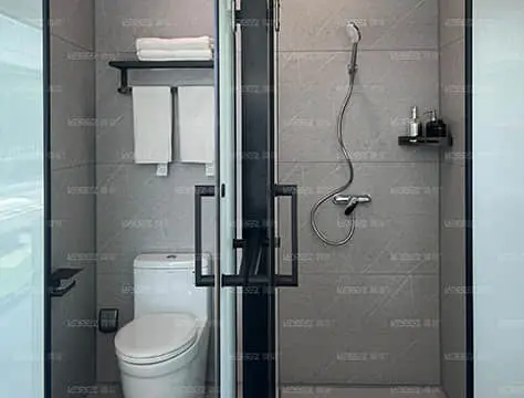 VESSEL Toilet Shower