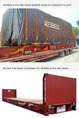 VESSEL Shipping Container